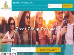 Sites similar to hotelwaterloo.co.nz