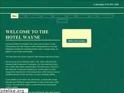 Sites similar to hotelwayne.com