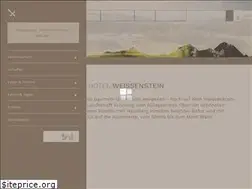 Sites similar to hotelweissenstein.ch