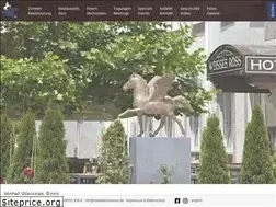 Sites similar to hotelweissesross.de