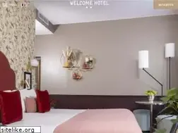 Sites similar to hotelwelcomeparis.com