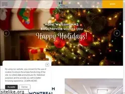 Sites similar to hotelwelcominns.com