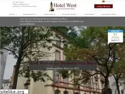 Sites similar to hotelwest.de