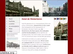Sites similar to hotelwestertoren.nl