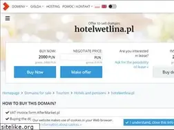 Sites similar to hotelwetlina.pl