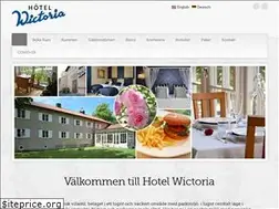 Sites similar to hotelwictoria.se