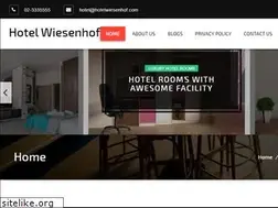 Sites similar to hotelwiesenhof.com