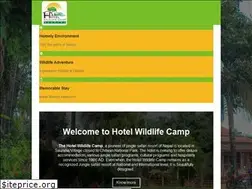 Sites similar to hotelwildlifecamp.com