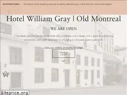 Sites similar to hotelwilliamgray.com