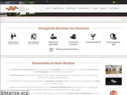 Sites similar to hotelwindsortossa.es