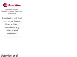 Sites similar to hotelwire.net