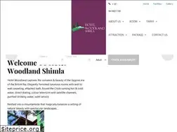 Sites similar to hotelwoodlandshimla.com