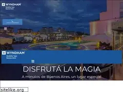 Sites similar to hotelwyndhamnordelta.com