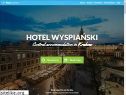Sites similar to hotelwyspianski.com