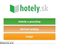 Sites similar to hotely.sk