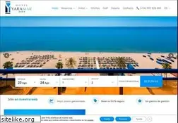 Sites similar to hotelyaramar.es