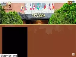 Sites similar to hotelyeyas.com