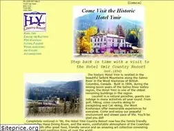 Sites similar to hotelymir.com