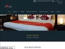 Sites similar to hotelyogvashishth.com