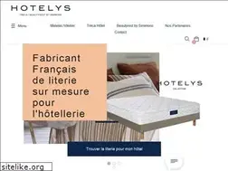Sites similar to hotelys.fr