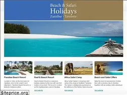 Sites similar to hotelzanzibar.com
