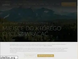 Sites similar to hotelzawrat.pl
