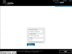 Sites similar to hotelzetta.com