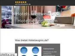 Sites similar to hotelzeugnis.de