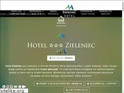 Sites similar to hotelzieleniec.pl