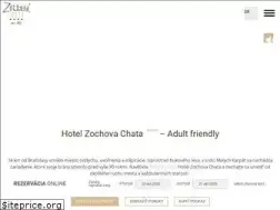 Sites similar to hotelzochovachata.sk