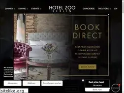 Sites similar to hotelzoo.de