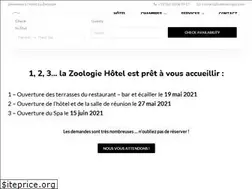 Sites similar to hotelzoologie.com