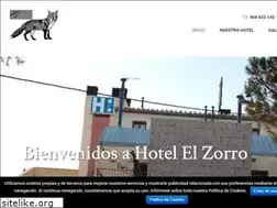 Sites similar to hotelzorro.com