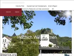 Sites similar to hotelzur-post.de