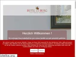 Sites similar to hotelzurburg.eu
