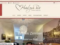 Sites similar to hotelzurpost-andechs.de