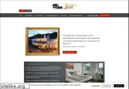 Sites similar to hotelzurpost-klotten.de