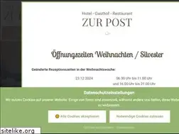 Sites similar to hotelzurpost-lauf.de