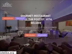 Sites similar to hotelzurpost.be
