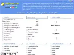 Sites similar to hotemoji.com
