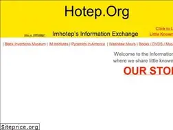 Sites similar to hotep.org