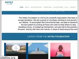 Sites similar to hotesfoundation.org