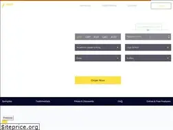 Sites similar to hotessayservice.com