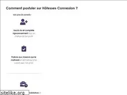 Sites similar to hotessesconnexion.com
