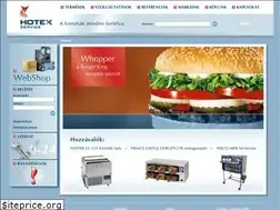 Sites similar to hotex.hu