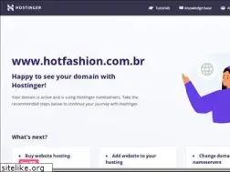 Sites similar to hotfashion.com.br