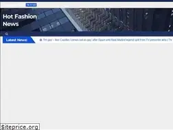 Sites similar to hotfashionnews.com