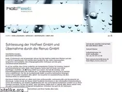 Sites similar to hotfeet.ch