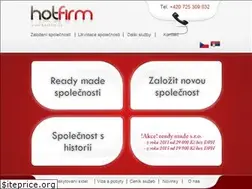 Sites similar to hotfirm.cz