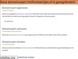 Sites similar to hotfixsteentjes.nl